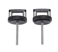 Akozon HARDTOPRAPIDEFIXATIONPOUCEVISVISALLIAGE D'ALUMINIUMREMPLACEMENTSÉCURISÉMONtageJK2007-2018