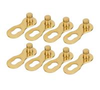 Akozon Health Gear, 4Pair Steel Bike 12Speed Chain Missing Link 12 Speed Bike Connector Parts Cycling Accessorysilver 4 Pairs Bickcly Accessoires (Or)