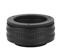 Akozon Hélicoïde M42, M42 vers Tube Macro Adaptateur D'objectif Hélicoïdal à Mise au Point Réglable Accessoire M42 25-55mm Noir