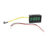 Akozon Horloge électronique LED YB27T - Pour voiture - Décoration - Vert