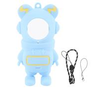 Akozon Housse de Protection en Silicone pour Appareil Photo GO 3S Spaceman, Manchon D'objectif Bleu