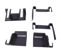 Akozon Housse de Protection pour Rail Coulissant de Siège en TPE, Coussinets de Protection Anti-coups de Pied avec Sortie D'air, Housse de de Remplacement pour Modèle Y