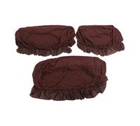 Akozon Housses de canapé avec élastique en Bas, Design de Jupe élégant | Tissu durable, Convient aux sièges simples, doubles et trois places, Protège contre les poils d\'animaux, Facile à
