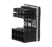 Akozon Images Connecteur de Résistance de la Carte (Rotation à 180 °), Câbles PC Photos Résistance de la Carte Fournir Un Adaptateur de Connecteur Cent Quatre-vingts ° de Rotation