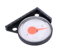 Akozon Inclinomètre Inclinomètre Jauge d'angle Multifonctionnel En Plastique Angle Finder Level Meter Outil De Mesure