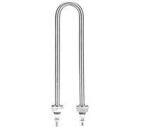 Akozon Incubateur à Tube d'humidité pour Volaille, Humidificateur, équipement d'élevage de Poulet, Conception en Métal, à Grande échelle (Tube d'humidification 300W en forme de U)