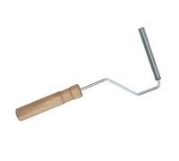 Akozon Industrie de la Fibre de Verre de Rouleau de Stratification de Fibre de Verre - Outils de Stratification de Rouleau à Bulles de 12x100mm Réécrits