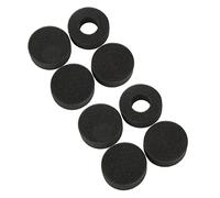 Akozon Insert de Pneu en éponge de Remplacement, 8 Pièces, 1 Pouce, Pneu en Caoutchouc, Accessoires de Voiture d'escalade RC