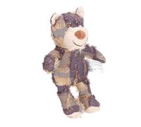 Akozon Interactive Dog Companion en Peluche Ours Jouet pour Le Broyage des Dents, Le Soulagement de l'anxiété et Le Divertissement - Un Jouet pour Chiens Résistant aux Morsures pour Les