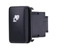 Akozon Interrupteur à Bascule à LED Bleue 12 V pour Landcruiser - Commande ONOff pour Feux de Recul et Plus Encore (LAMPES DE TRAVAIL)