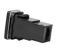 Akozon INTERRUPTEUR À BASCULE LED DE VOITURE AVEC LUMIÈRE LED DURABLE DE HAUTE QUALITÉ POUR COMMUTATEUR DE CAMERY (modèle de phare antibrouillard)