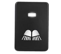 Akozon INTERRUPTEUR À BASCULE LED DE VOITURE AVEC LUMIÈRE LED DURABLE DE HAUTE QUALITÉ POUR COMMUTATEUR DE CAMERY (modèle de projecteur)