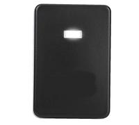 Akozon INTERRUPTEUR À BASCULE LED DE VOITURE AVEC LUMIÈRE LED DURABLE DE HAUTE QUALITÉ POUR COMMUTATEUR DE CAMERY (Modèle de feux diurnes DRL)