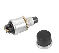 Akozon Interrupteur à Bouton-poussoir étanche 12V 20A pour Voiture, Bateau et Moto-interrupteur de Démarrage de Moteur à Klaxon Robuste