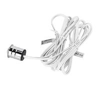 Akozon Interrupteur à Détecteur de Mouvement pour Lumières LED - Interrupteur à Induction Corporelle 5 V 12 V 24 pour éclairage de Garde-robe et d'armoire, Installation Facile avec Détection Sensible