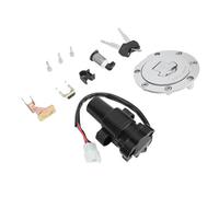 Akozon Interrupteur D'allumage Facile à Installer Coup de Gaz Silt de Verrouillage de Serrure de Serrure Compatible avec CBR600RR, CBR600F4, CBR900RR, CBR1000RR, CBR1100XX, VTR1000,