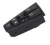 Akozon Interrupteur de Commande Principal de Vitre électrique pour Camions FH12 FH13 FM VNL - Numéros OE 20752918 21543897 - Installation et compatibilité Faciles