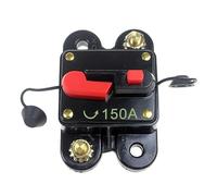 Akozon Interrupteur de Disjoncteur 200A Automotive Audio Fuse Power Automatic Recovery Interrupteur pour la Voiture (150A)
