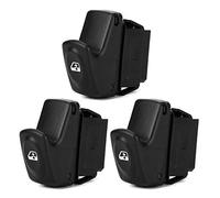 Akozon Interrupteur de Lève-Vitre, 7700838100 Interrupteur à Bouton Bouton de Commutateur de Fenêtre Électrique pour 2003/2007-2019