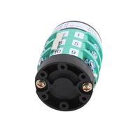 Akozon Interrupteur de Moteur de Changeur de Pneus 380V, avec Commande Avant/arrière, Interrupteur à Pédale ABS Durable pour Pneus, fonctionnalité Moteur 20A (A)