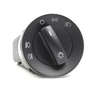 Akozon Interrupteur de phare 6Q0941531C Remplacement de l'interrupteur de phare antibrouillard pour 2KA 2KH 2CA 2CH 2005-2010