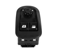 Akozon Interrupteur de Rétroviseur Latéral électrique et Bouton de Lève-vitre - Interrupteur de Commande Professionnel pour et 206