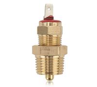 Akozon Interrupteur de Température de Thermostat de Radiateur de Radiateur de Moteur 3/8 Pouces NPT Filet 185 200 ° F pour 10 12 14 16 Fans