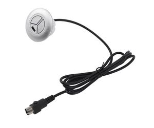 Akozon Interrupteur électrique Inclinable avec Chargement USB pour Fauteuils élévateurs et Moteurs d'actionneur - Contrôleur Manuel à 5 Broches pour Canapés, Fauteuils Roulants et Plus Encore