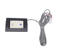 Akozon Interrupteur Mural de Toilette RV 36387, Interrupteur Mural à Double Bouton, Panneau de Commande de Remplacement pour Tecma Silence Plus D'avril 2006 à Aujourd'hui