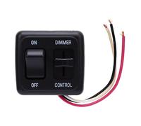 Akozon Interrupteur Variateur D'éclairage 60 W LED à Incandescence à Bascule pour éclairage de Camping-car et de Bateau