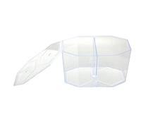 Akozon Isolation des Poissons Éleveur de Poissons d'aquarium Polyvalent Transparent Octogonal Isolation Élevage de - Fournitures pour Animaux/et Animaux de Compagnie/Réservoirs d'élevage