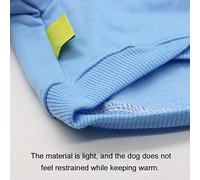 Akozon J'adore Ma Mère à Sweat à Capuche imprimé pour Chiens - Sweat-Shirt de Chiot en Molleton Chaud, Options Multi-Taille et Couleur pour Toutes Les Races (Blue #45)