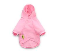 Akozon J'adore Ma Mère à Sweat à Capuche imprimé pour Chiens - Sweat-Shirt de Chiot en Molleton Chaud, Options Multi-Taille et Couleur pour Toutes Les Races (Pink #53)
