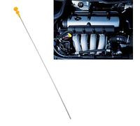 Akozon Jauge D'huile Moteur Niveau Jauge en Acier Inoxydable 1174.49 Remplacement pour 106 205 206 306 405 Partner