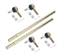 Akozon Jeu de 2 Barres de Direction, Alliage Métallique, LT-Z400 2003-2004 | Remplacement de L'ensemble de Direction, Alliage Métallique, Ajustement Direct, Utilisation Avant, compatibilité LT-Z400Z