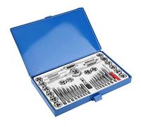 Akozon Jeu de 40 Filières de Taraud en Acier allié à Haute Résistance - Tarauds et Filières Filetage Externe et Interne - Outils et Amélioration de l'