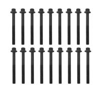 Akozon Jeu de Boulons de Culasse, Kit de Boulons de Culasse de Remplacement Compatible avec 2.5D 2.5TD WL 1999 et Versions Ultérieures 81021800