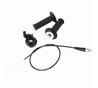 Akozon Jeu de Câbles d'accélérateur CR80/CR60 pour XR50 CRF50F XR70 - Remplacement du Câble de Poignée d'accélérateur de 90 Cm