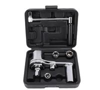 Akozon Jeu de Clés Multiplicateurs de Torsion, Dissolvant D'écrous de Cosse, économie de Travail, Douilles de 17mm, 19mm, 21mm, avec étui