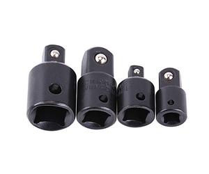 Akozon Jeu de Douilles 4 Pièces avec Quatre Conversions de Taille | acier, finition électrolytique, rétention des crans, utilisation d\'un tournevis et d\'une clé