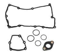Akozon Jeu de Joints de Couvercle de Soupape Joint de Moteur, Matériau Durable de Haute qualité pour E87 120i E46 318i E90 320i X3 N46 N42