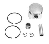 Akozon Jeu de Segments de Piston & Rings Set 44mm/1.7in pour Mini Moto Dirt Bike