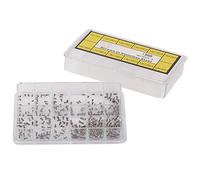 Akozon Jeu de Vis de Couverture Arrière de Montre en Acier, Outils de Réparation Essentiels pour Horlogers Modèle 1212 (4023-A)