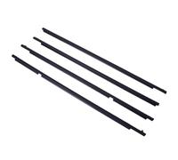 Akozon Joint de Fenêtre de Voiture en Caoutchouc Résistant aux Intempéries, Joint de Garniture de Fenêtre, Ceinture de de de Voiture pour Voitures