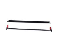 Akozon Joint de Remplacement pour Vitre de Hayon Arrière Rigide, Joint en Caoutchouc Durable pour Soulever le Verre à la Surface de Contact du Corps, Convient pour SUV Tout-terrain