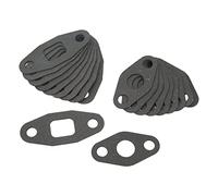 Akozon Joints Turbo, 10 Paires, Résistants aux Hautes Températures, T3 T4 | Joint de Vidange D', Construction ABS, Transfert de Chaleur par Turbine, Remplacement Direct pour T04B T04E T60