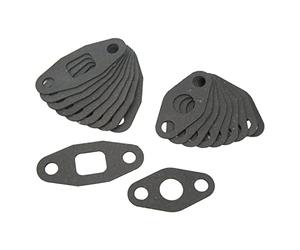Akozon Joints Turbo, 10 Paires, Résistants aux Hautes Températures, T3 T4 | Joint de Vidange D', Construction ABS, Transfert de Chaleur par Turbine, Remplacement Direct pour T04B T04E T60