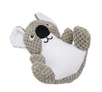 Akozon Jouet Grinçant pour Chien en Peluche, Jouet à Mâcher Doux en Forme de Koala, Fournitures pour Animaux de Compagnie/Chiens//Grinçants