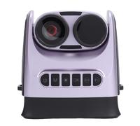 Akozon Jumelles 4K Couleur, Zoom 15X, Caméra HD 48mp avec Boussole, Dispositif D'observation des Oiseaux en Plein Air pour Les Voyages en Camping (avec Carte mémoire 32g)