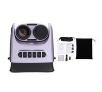 Akozon Jumelles 4K Couleur, Zoom 15X, Caméra HD 48mp avec Boussole, Dispositif D'observation des Oiseaux en Plein Air pour Les Voyages en Camping (avec Carte mémoire 32g)